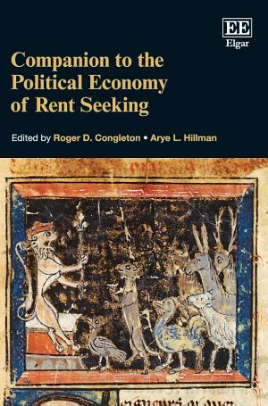 cover of companion to the political economy of
                    rent seeking