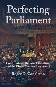 Cover of
                    Perfecting Parliament