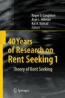 40 Years of Research on Rent
                    Seeking