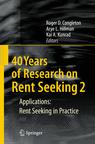 40 Years of Research on Rent
                    Seeking