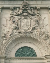 Friese over Riksdag Door