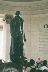 Jefferson Statue and Quote